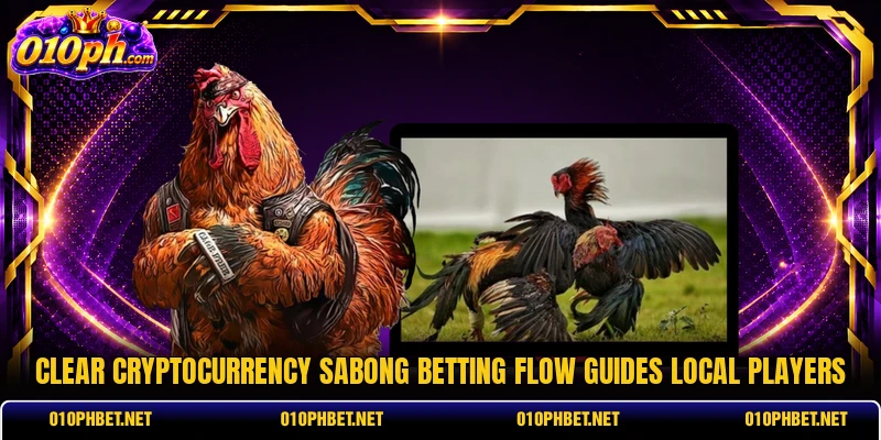 Clear cryptocurrency sabong betting flow guides local players Clear cryptocurrency sabong betting flow guides local players