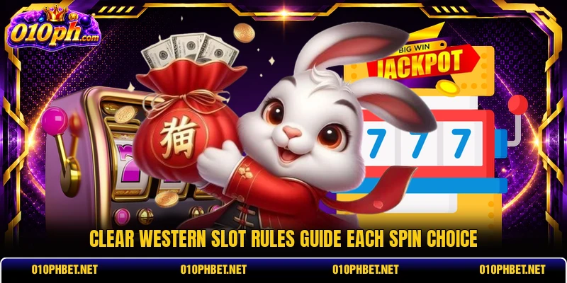 Clear western slot rules guide each spin choice Clear western slot rules guide each spin choice