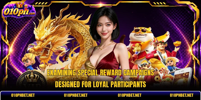 Examining special reward campaigns designed for loyal participants