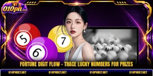 Fortune Digit Flow - Trace Lucky Numbers For Prizes