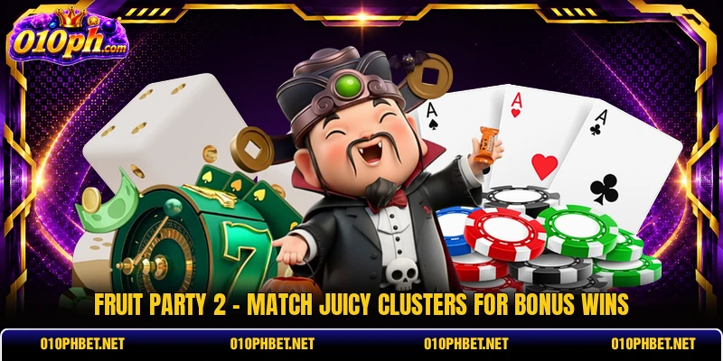 Fruit Party 2 - Match Juicy Clusters For Bonus Wins