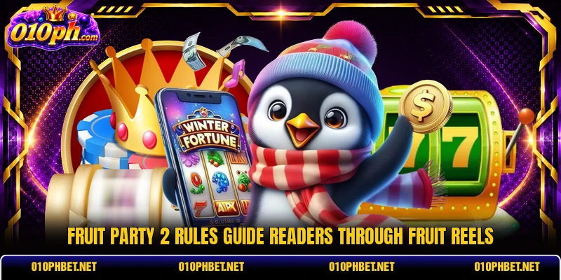 Fruit Party 2 rules guide readers through fruit reels Fruit Party 2 rules guide readers through fruit reels