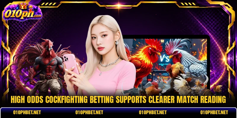 High odds cockfighting betting supports clearer match reading High odds cockfighting betting supports clearer match reading