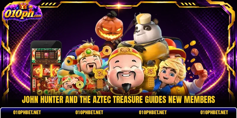 John Hunter and the Aztec Treasure guides new members John Hunter and the Aztec Treasure guides new members