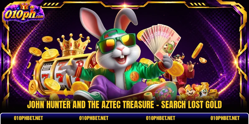 John Hunter And The Aztec Treasure - Search Lost Gold