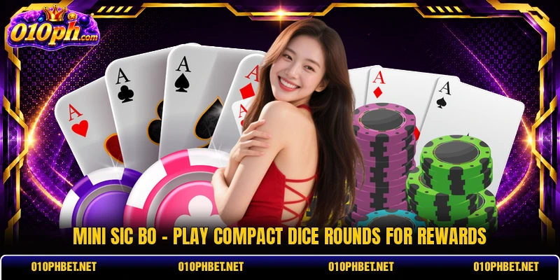 Mini Sic Bo - Play Compact Dice Rounds For Rewards