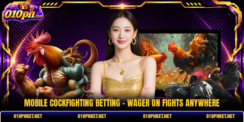 Mobile Cockfighting Betting - Wager On Fights Anywhere