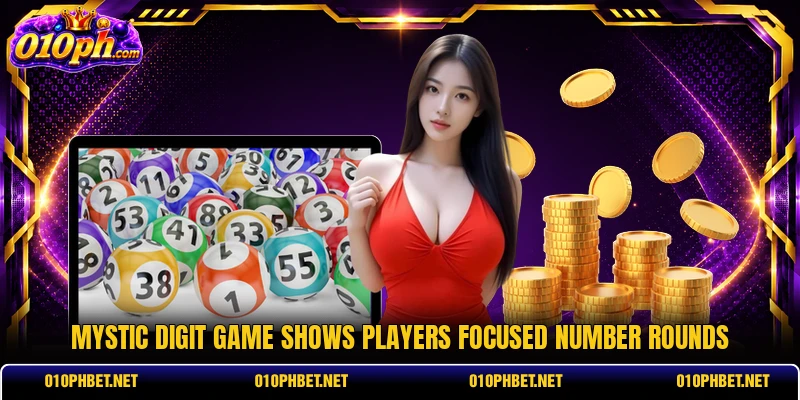 Mystic Digit Game shows players focused number rounds Mystic Digit Game shows players focused number rounds