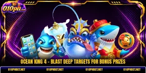Ocean King 4 - Blast Deep Targets For Bonus Prizes