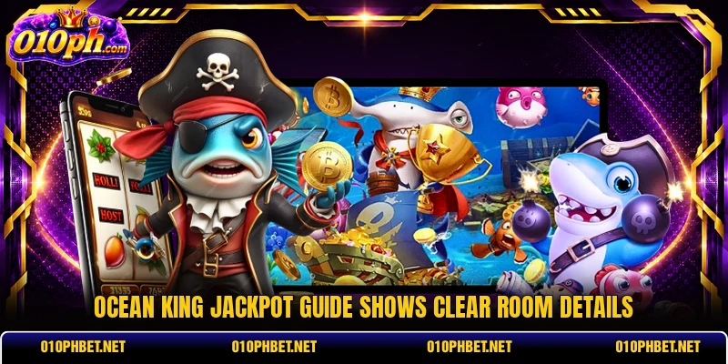 Ocean King Jackpot guide shows clear room details Ocean King Jackpot guide shows clear room details