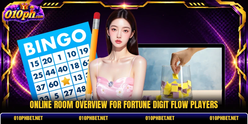Online room overview for Fortune Digit Flow players Online room overview for Fortune Digit Flow players
