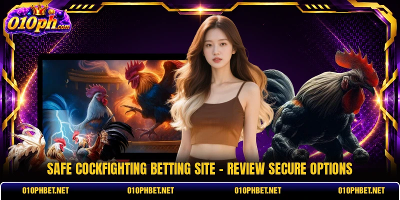 Safe Cockfighting Betting Site - Review Secure Options
