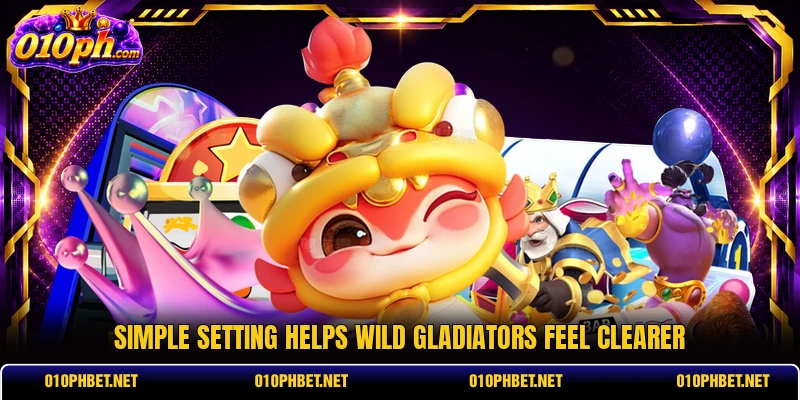 Simple setting helps Wild Gladiators feel clearer Simple setting helps Wild Gladiators feel clearer
