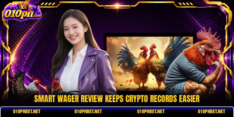 Smart wager review keeps crypto records easier Smart wager review keeps crypto records easier