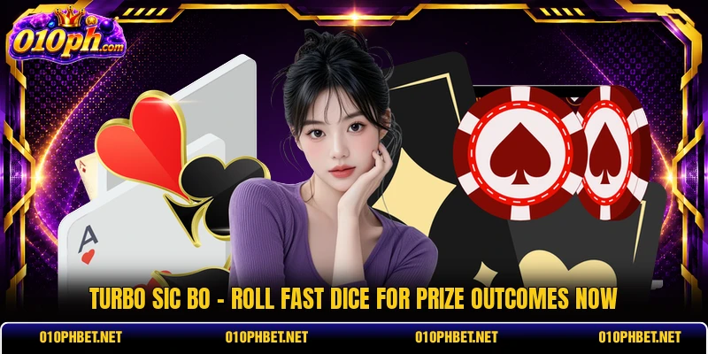 Turbo Sic Bo - Roll Fast Dice For Prize Outcomes Now