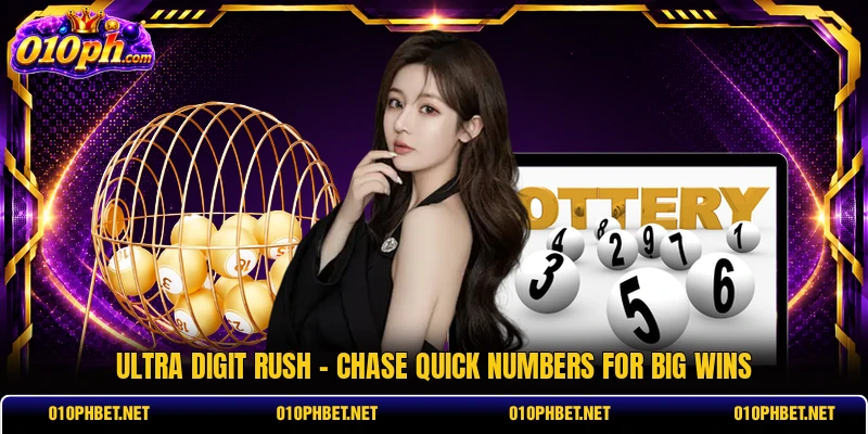 Ultra Digit Rush - Chase Quick Numbers For Big Wins