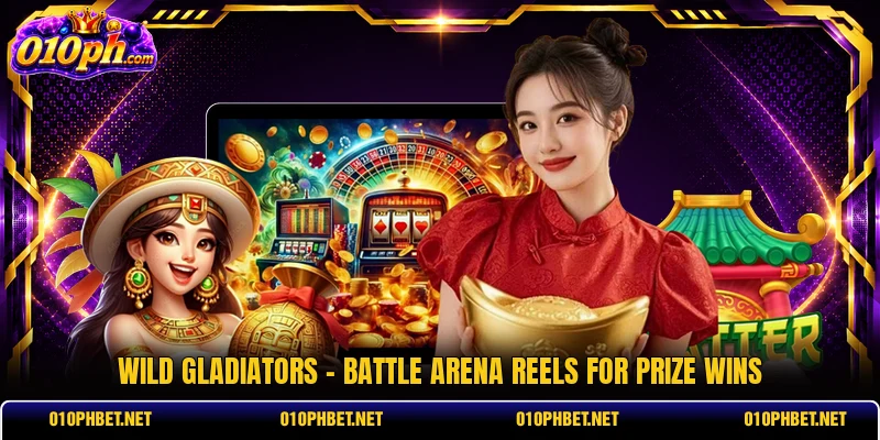 Wild Gladiators - Battle Arena Reels For Prize Wins