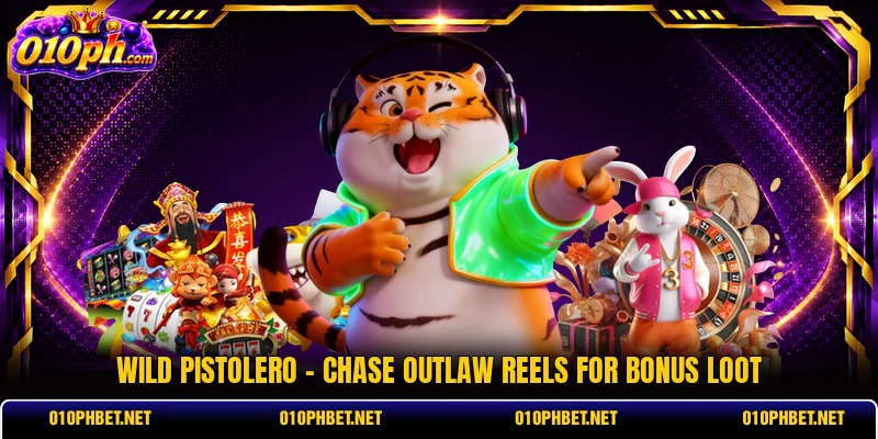 Wild Pistolero - Chase Outlaw Reels For Bonus Loot